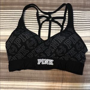 Sports bra.